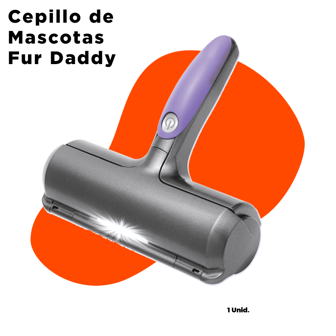 Cepillo Quita Pelos de Mascota Fur Daddy – Fewellz